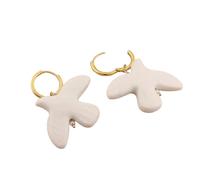 Hao Wu Xuan Fashion Jewelry Vintage Temperament Pigeon Pendant Necklace Earrings for Women Party Gifts Accessories