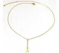 Hao Wu Xuan fashion Necklaces Geometric Shapes Glittering Stars Chian Suspension Necklaces For Women Jewerlry Design prezzie