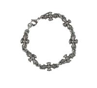 Hao Wu Xuan Fashion Personalized Gothic Cross Bracelet for Men Women Vintage Hip Hop Rock Party Gift European and American trends