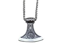 Hao Wu Xuan fashion Perun Axe Rune Viking Slavic Star Rus Amulet Ancient Charm Nordic Talisman Pendants Necklace prezzie
