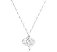 Hao Wu Xuan Fashion Science Jewelry Medical Neuron Brain Nerve Cell Pendant Necklace Nurse Doctor Gift Neuron Necklaces for Women