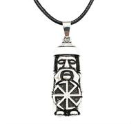 Hao Wu Xuan fashion Slavic Symbol Norse Slavs Pendant Punk Necklace Amulet Talisman Goth Jewlery prezzie