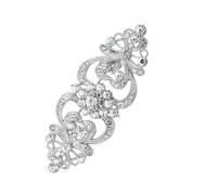 Hao Wu Xuan Fashionable Palace Rhinestone Brooch, High-End Suit Pin, Simple and Versatile Anti-Exposure Dress Accessories