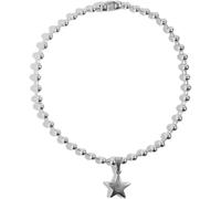 Hao Wu Xuan Female Trend Net Red Round Bead Chain Necklace Student Simple Temperament Cold Necklace Necklaces For Women