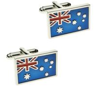 Hao Wu Xuan Flag Cufflinks Men Cuff Links Russia Australia Zealand
