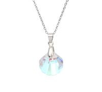 Hao Wu Xuan Game Love and Deepspace Rafayel Necklace Gemstone Shell Pendant Necklace for Women Men Cosplay Jewelry Gifts