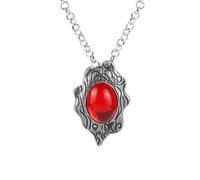 Hao Wu Xuan Game peripherals, Devil May Cry 5 Demon Hunter Soul Stone jewelry pendant, jewelry accessories, made of plastic. Red