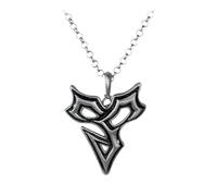 Hao Wu Xuan Game Series Cool Pendant KeyChain Necklace VII Cloud Wolf Head Logo Exquisite