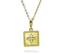 Hao Wu Xuan Gold Dotted Outline Star Celestial Charms for Bracelets Keychains Accessories DIY Jewelry Making Flower Pendant Gifts
