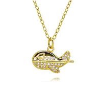 Hao Wu Xuan Gold Small Airplane Charms for Necklace Bracelets Earrings Little Plane Aircraft Jet Pendant DIY Jewelry Accessories Gift