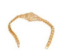 Hao Wu Xuan Guadalupe Virgin Mary Bracelet for Women, Catholic Bracelet Bangle, Religious Baptism Hypoallergenic Non Tarnish