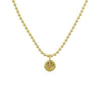 Hao Wu Xuan Han edition festive double-sided various word necklace fashion in theround bead necklace contracted temperament sautoir