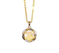 Hao Wu Xuan Haute couture, theMöbius strip bunny necklace lady