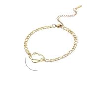 Hao Wu Xuan Heart Planet Stainless Steel Bracelets For Women Girl Fashion Charm Bangles Birthday Jewelry Party Gifts
