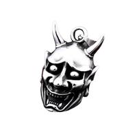 Hao Wu Xuan Hell Devil Mask Pendant Neck Evil Laughing Classic man pendant