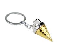 Hao Wu Xuan Latest Gurren Lagann Core Drill Keychain Drill of Simon Key Chain Kendant Jewelry Car Key Pendant