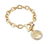 Hao Wu Xuan LongWay Tree Of Life Charm Link Bracelet