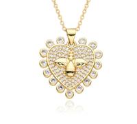 Hao Wu Xuan Lovely Gilded Heart Bee Charms Pendants For Women Bee Necklace Bracelet Jewerly Making DIY Earrings Accessories