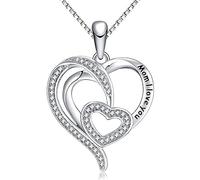 Hao Wu Xuan Luxury Trendy Women Love Necklace Wedding for Mom Aesthetic Necklace Jewelry