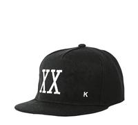 Hao Wu Xuan Mars 24K Magic XIV Snapback Baseball Cap, Black Hip-Hop Flat Bill Adjustable Hat with Embroidery