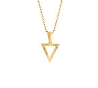 Hao Wu Xuan Men Necklace,Embossing Radiation Rectangle Pendant, Stainless Steel Sunburst Charm Necklaces Jewelry