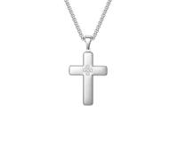Hao Wu Xuan Men's necklace Dainty Cross Necklaces for Men Boys, Plain Cross Pendant Necklaces,Hip Hop Cool Birthday Father Gifts fashion