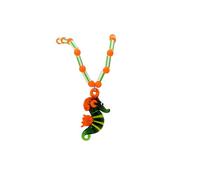 Hao Wu Xuan Men's necklace Fashion Seahorse Pendant Women's Necklace Holiday Jewelry Accessories (Handmade products may have size and color errors) fashion
