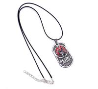 Hao Wu Xuan Men's necklace Necklace&Pendant For Women Men Game Peripherals Full Dog Tag Chains Choker Collares Collections Jewelry fashion