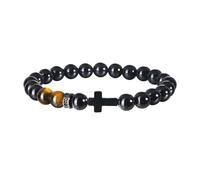 Hao Wu Xuan Natural Stone Bracelets For Dad Man Son Brother Boyfriend Stone Bangle Valentine's Day Anniversary Birthday Gifts