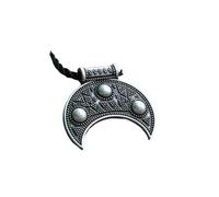 Hao Wu Xuan norse Slavic Lunula Woman's Necklace jewelry for women MORAVIA, Lunitsa, Slaves Ethnic pendant