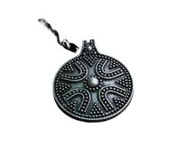 Hao Wu Xuan norse Slavic Lunula Woman's Necklace jewelry for women MORAVIA, Lunitsa, Slaves Ethnic pendant