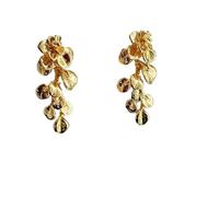 Hao Wu Xuan Ohrringe Aretes Mujer Moda Flower Tassel Dangle Earrings Boucles D'oreilles Femme Pendientes Tous