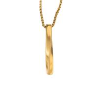 Hao Wu Xuan Pendant Chain Match Casually Unisex Stainless Steel Necklace Charms Jewelry Making hip-hop Jewelry Party Gifts
