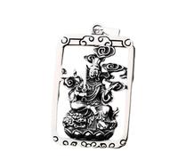 Hao Wu Xuan pendant necklace Guanyin pendant lotus throne gift LLLHP003P