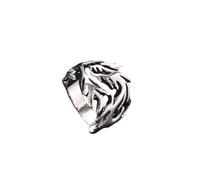 Hao Wu Xuan Phoenix Dragon Ring for Men Women,Vintage Celtic Statement Chinese Style Adjustable Ring,Open Ring Male Jewelry Birthday Gift