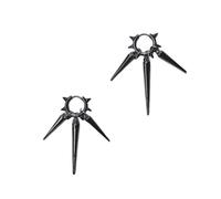 Hao Wu Xuan Punk Cross Guitar Earing Willow Nail Goth Accessories Cool Stuff Piercing Orecchini Donna Dangle Earrings for Man Women
