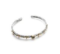 Hao Wu Xuan Retro San Benito Cross Bangle Men's Women's Personalized Hip Hop Bracelet Amulet Jewelry