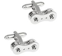 Hao Wu Xuan Stainless Steel Cufflinks Men Cuff Links Puzzle
