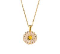 Hao Wu Xuan Stainless Steel Jewelry Personalized Sunflower Locket Necklace For Women Pendant Engraved Hidden Message Valentine Day Gift