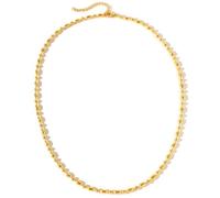 Hao Wu Xuan Stainless Steel NecklacePopular Temperament Simple Beaded chains Delicate Necklace For Women Jewelry Party Gifts Daily Wear