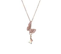Hao Wu Xuan Stream Ring Water Drop -Selling Accessory Necklace Necklace Women's Versatile Necklace