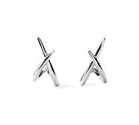 Hao Wu Xuan Stud Earrings for Women Trendy Simple Minimalist Crossing Earring Gifts Aretes De Mujer Bisuteria Aretes Mujer Moda