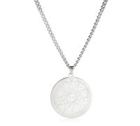 Hao Wu Xuan Talisman of Protection Good Luck Talent Academic Seal of Solomon Necklce Fourth Pentacle Mercury Occult Amulet Jewelry