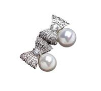 Hao Wu Xuan Temperament Sweet Girls Pearls Earrings Aesthetic Party Accessories Fashion Earrings for Women