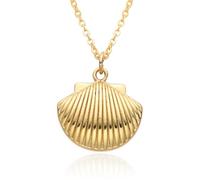 Hao Wu Xuan Trendy Gold Color Water Drop Pendant Micro-inlaid Zircon Eight Awn Star Necklace for Women Charms Choker Chain Jewelry