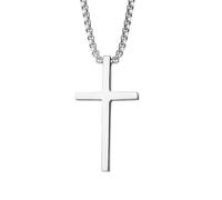 Hao Wu Xuan Unique Mens Necklaces,Inlay Pendant Necklace Men Jewelry with synthesis Chain collare