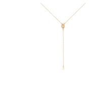 Hao Wu Xuan Virgin Necklace Stainless Steel Gold Color Cross Pendant Vintage Long Chain Christianity Prayer Jewelry For Women