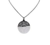 Hao Wu Xuan Witch Irish Knot Astrology synthesis Necklace Women/Men Wheel of the Year Necklaces Jewelry N3155S02