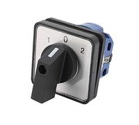 Haobase AC 690V 20A 3 Position 1/0/2 Rotary Switch Cam Switch Rotary Cam Switch