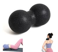 HAOBIN Double Massage Ball Double Massage Ball Can Perform Band Training, Relieve Pain, Deep Massage To Relax Neck And Back Muscles, 1 Piece (C)